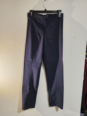 Women's Navy Skinny Pants - Classic Sleek Fit